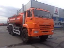 Автотопливозаправщик АТЗ 12 м3  Камаз 43118 2020 года новый