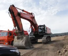 Горный экскаватор Hitachi ZX870-5G 2017 года б/у фото 3