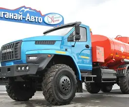 Автотопливозаправщик АТЗ 12 м3  Урал NEXT 4320-72Е5 2026 года новый