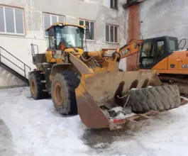 Фронтальный погрузчик SDLG L953F 2018 года б/у фото 2