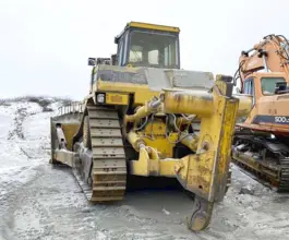 Бульдозер Caterpillar D9R 2003 года б/у фото 3