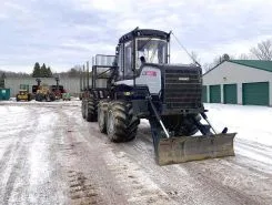 Форвардер LOGSET 5FP GT 8W 2020 года б/у фото 3