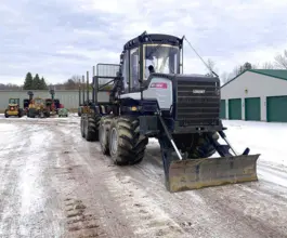 Форвардер LOGSET 5FP GT 8W 2020 года б/у фото 3