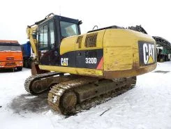 Экскаватор Caterpillar 320D 2012 года новый фото 3