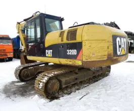 Экскаватор Caterpillar 320D 2012 года новый фото 3