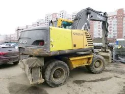 Экскаватор Volvo EW 180 B 2007 года б/у фото 3