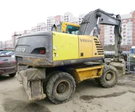 Экскаватор Volvo EW 180 B 2007 года б/у фото 3