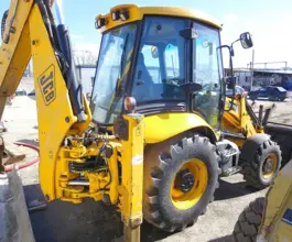 Экскаватор JCB 3CX Sitemaster 2009 года б/у фото 3