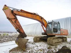 Экскаватор Hitachi EX 200 LC-3 2000 года б/у фото 3