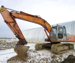 Экскаватор Hitachi EX 200 LC-3 2000 года б/у фото 3