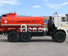 Бензовоз АЦ 12 м3  Камаз 43118 2025 года новый фото 3
