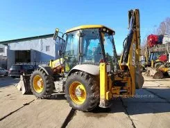 Экскаватор-погрузчик JCB 4CX - 4WS Sitemaster 2011 года новый фото 3