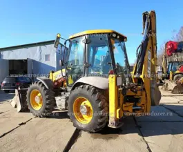 Экскаватор-погрузчик JCB 4CX - 4WS Sitemaster 2011 года новый фото 3