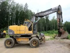 Экскаватор Volvo EW 140 C 2008 года б/у фото 3