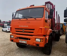 Лесовоз с КМУ Лесовоз  Камаз 43118 с КМУ  2018 года б/у фото 4