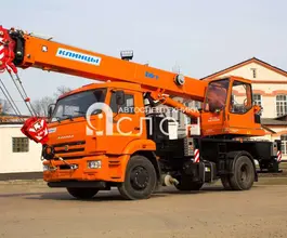 Автокран   Камаз 43253 2025 года новый фото 3
