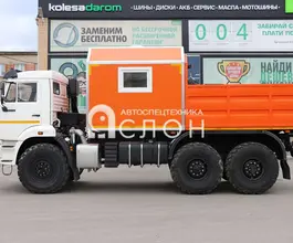 Грузопассажирский автомобиль Камаз 43118 2025 года новый фото 3