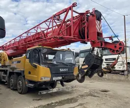 Автокран Sany SCC550A Sany stc550t5 2022 года б/у