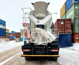 Бетоносмеситель Бетоносмеситель  Камаз 43118 2025 года новый фото 2