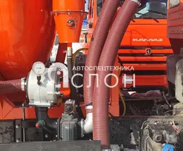 МВ Ассенизатор 12 м3  Камаз 65115 2025 года новый фото 3