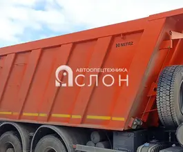 Самосвал Самосвал  Камаз 6520  новый фото 3