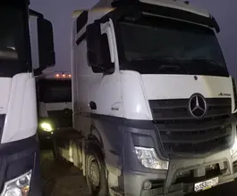 Седельный тягач Седельный тягач Mercedes-Benz Actros 2022 года б/у фото 2
