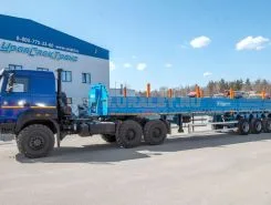 Полуприцеп SEVEREST ППБ 30Б-32-14К УСТ 9465 2026 года новый