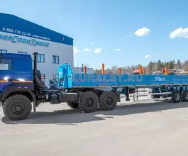Полуприцеп SEVEREST ППБ 30Б-32-14К УСТ 9465 2026 года новый