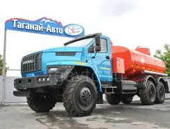 Автотопливозаправщик АТЗ 12 м3  Урал 4320 NEXT  б/у
