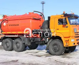 Бензовоз АЦ 13 м3  Камаз 65222 2025 года новый фото 3