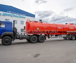 Полуприцеп битумовоз/нефтевоз ППЦ 40 м3  SEVEREST ППЦН 40ПТ-24Д ПТ УСТ 9465 2026 года новый