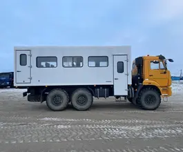 Вахтовый автобус Вахтовый автобус Камаз 43118 2022 года б/у фото 5
