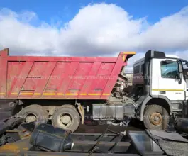 Самосвал Самосвал  Mercedes-Benz Actros 2012 года б/у фото 3