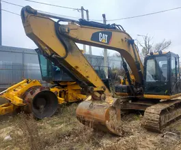Экскаватор CATERPILLAR 318D2L 2017 года б/у фото 4