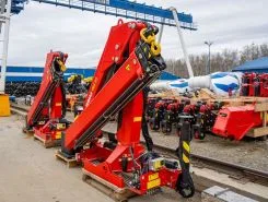 Кран-манипулятор ИНМАН (INMAN) ИМ-95 2026 года новый фото 2