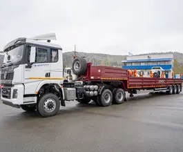 Автопоезда  с полуприцепом  2025 года новый фото 3