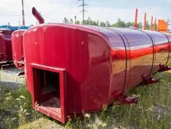 Навесное оборудование Автоцистерна с надрамником SEVEREST АЦПТ-10НО УСТ 2026 года новый фото 3