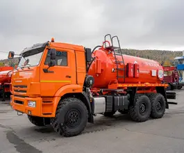 АКН АКН 10 м3  Камаз 43118 2025 года новый фото 3