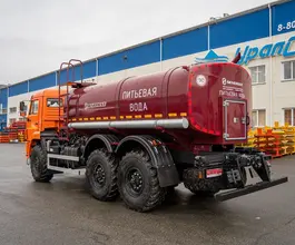 Пищевая автоцистерна АЦПТ АЦПТ 10 м3  Камаз 43118 2026 года новый фото 2