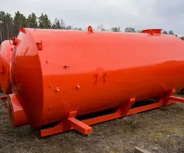 Навесное оборудование Цистерна с надрамником SEVEREST АКН (МВ) 10Т 2026 года новый фото 2