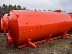 Навесное оборудование Цистерна с надрамником SEVEREST (УралСпецТранс) АКН (МВ) 10Т 2025 года новый фото 2