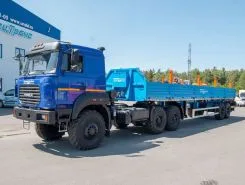 Полуприцеп SEVEREST ППБ 20Б-21-12К-03 УСТ 9465 2025 года новый