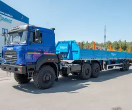 Полуприцеп SEVEREST ППБ 20Б-21-12К-03 УСТ 9465 2025 года новый