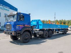 Полуприцеп SEVEREST ППБ 20Б-21-12К-03 УСТ 9465 2025 года новый