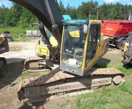 Экскаватор Volvo EC240 BLC Prime 2012 года б/у фото 3