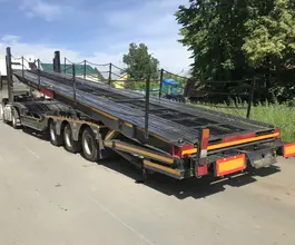 Полуприцеп-автовоз LUXUDA LZC9506BG 2023 года б/у фото 5