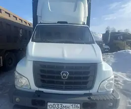 Тентованный грузовик Тентованный грузовик  ГАЗ Газон 2023 года б/у фото 2