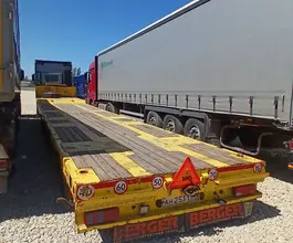 Полуприцеп-трал Berger 9854-0000050-04 2023 года б/у фото 4