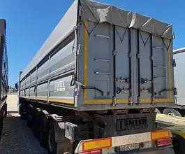 Полуприцеп-зерновоз ИнтерПрицеп 853373 2024 года б/у