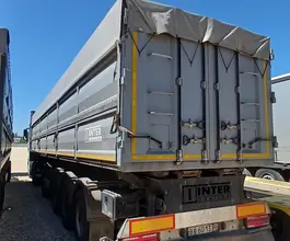 Полуприцеп-зерновоз ИнтерПрицеп 853373 2024 года б/у фото 2